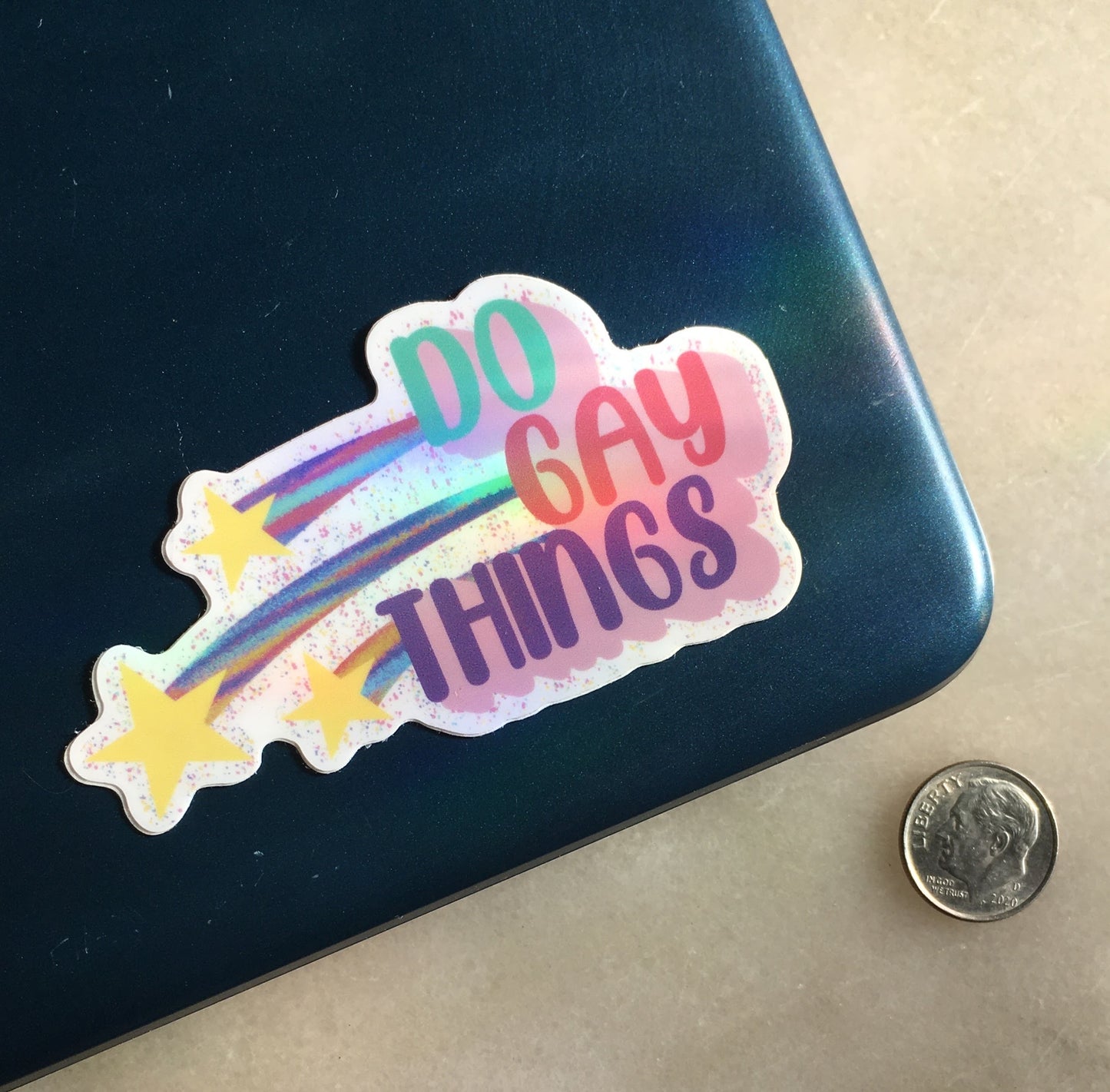 Do Gay Things Sticker