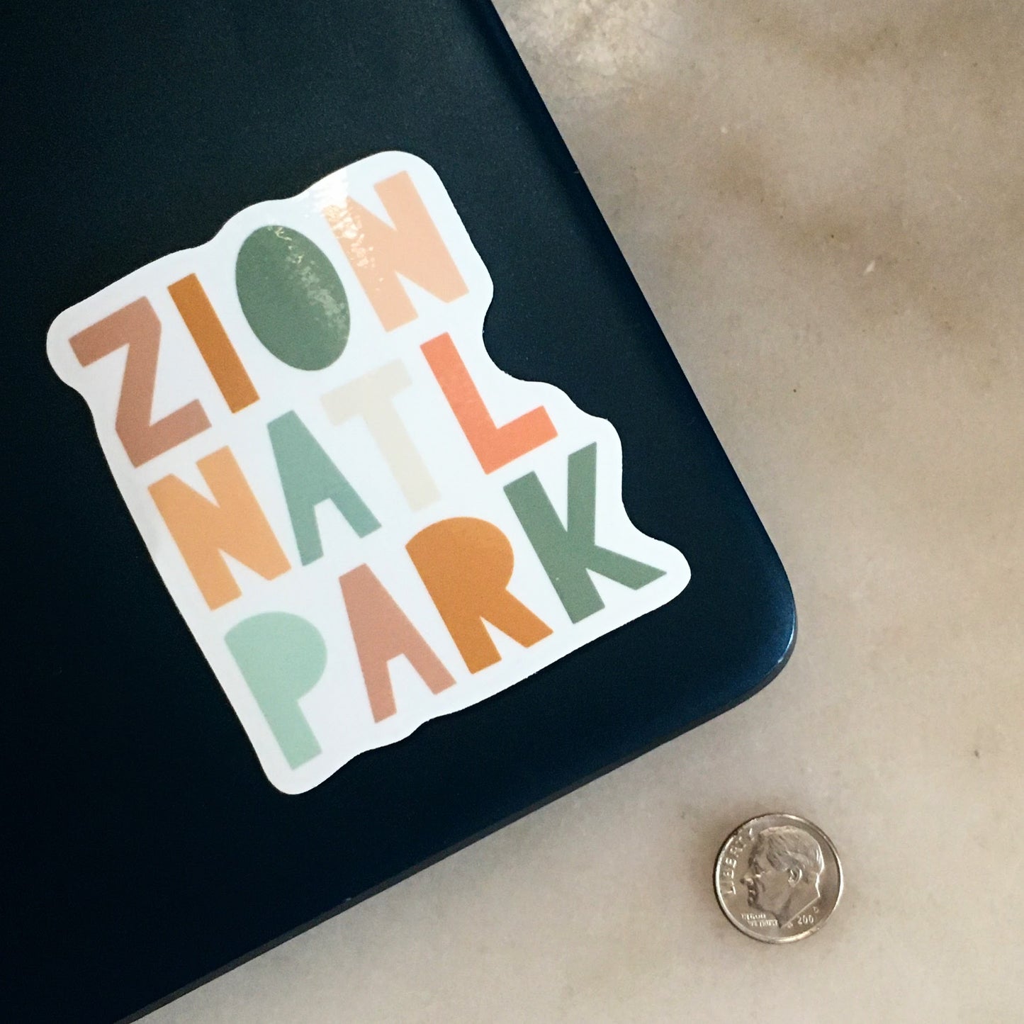 Zion National Park Sticker