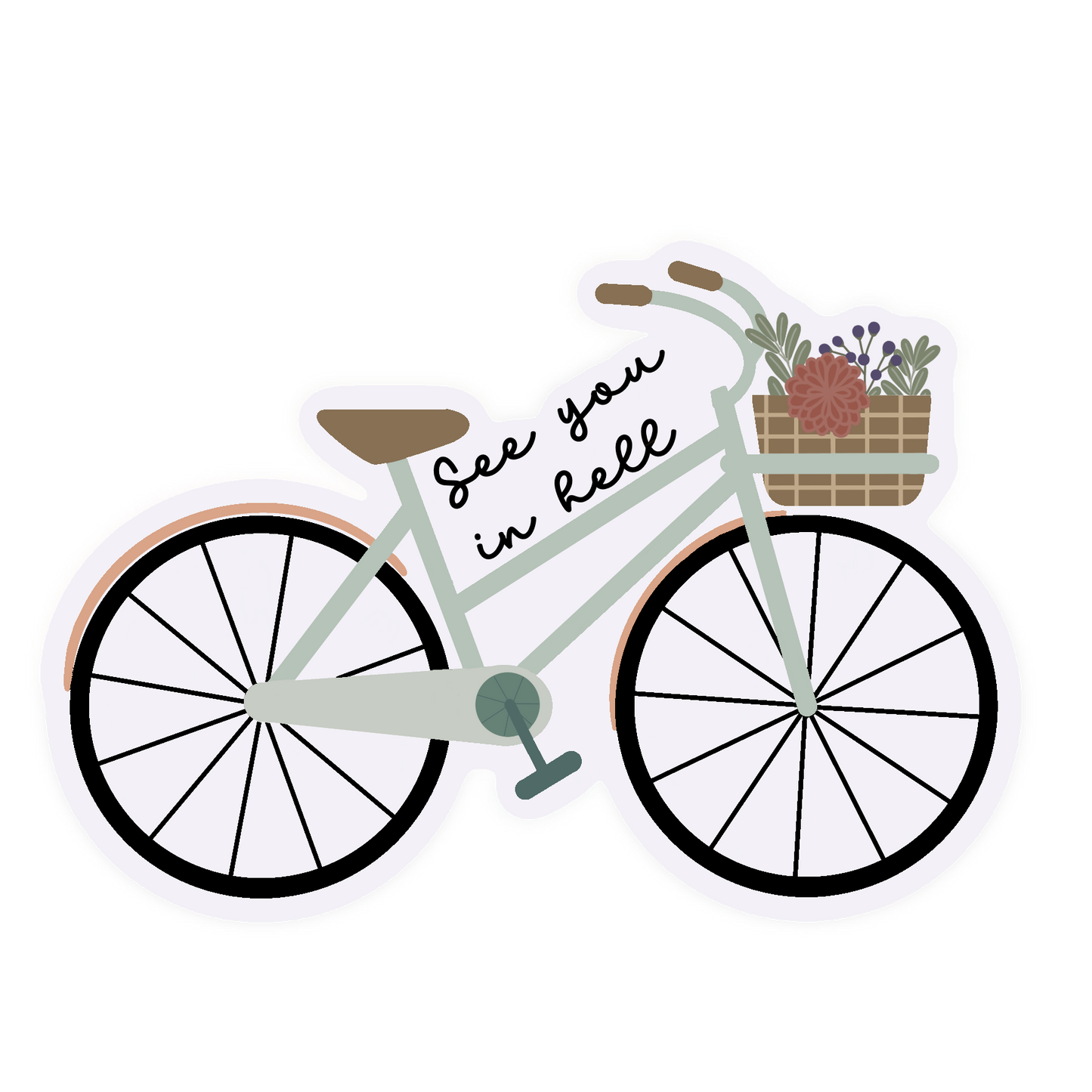 Bike Sticker