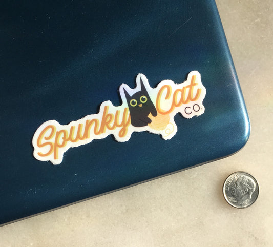 Spunky Cat Co Sticker