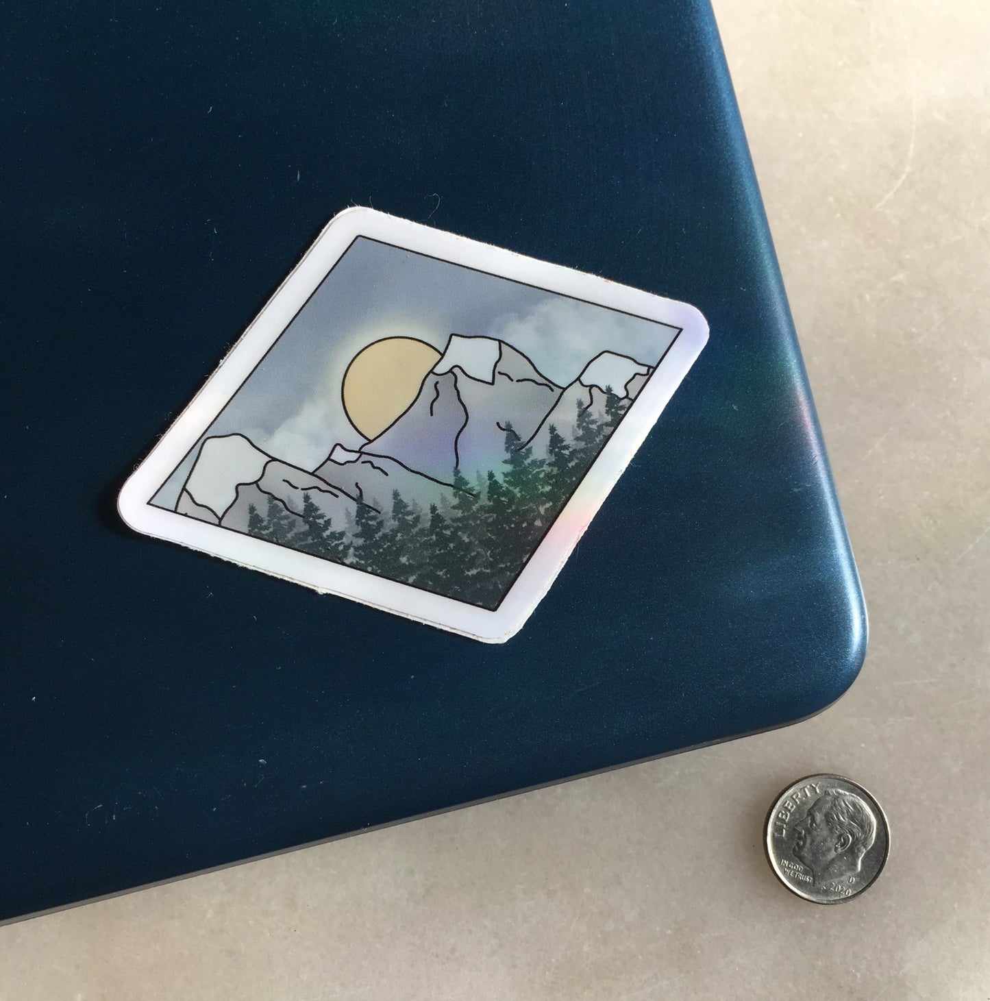 Mountain Sticker