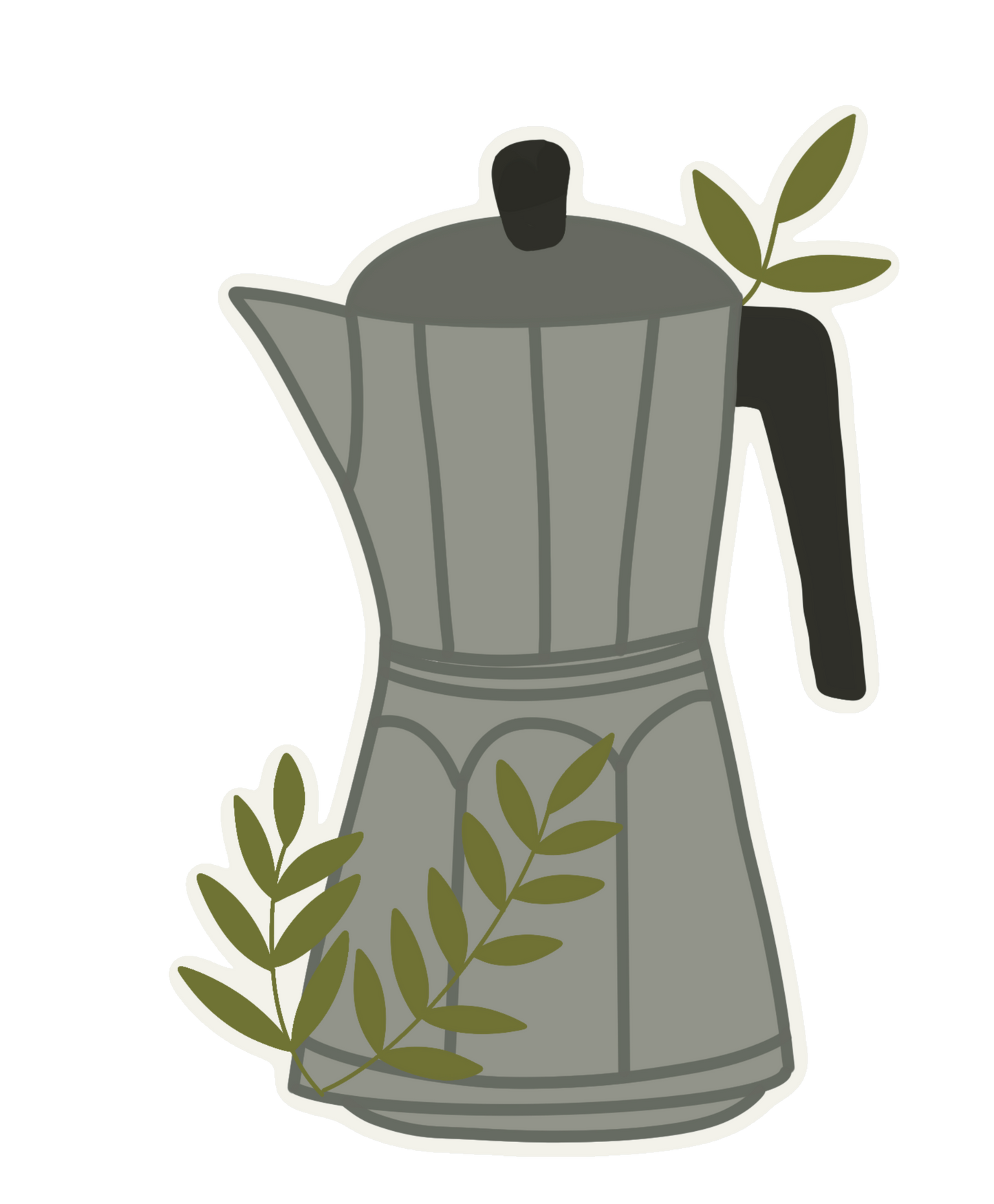 Coffee Carafe Sticker