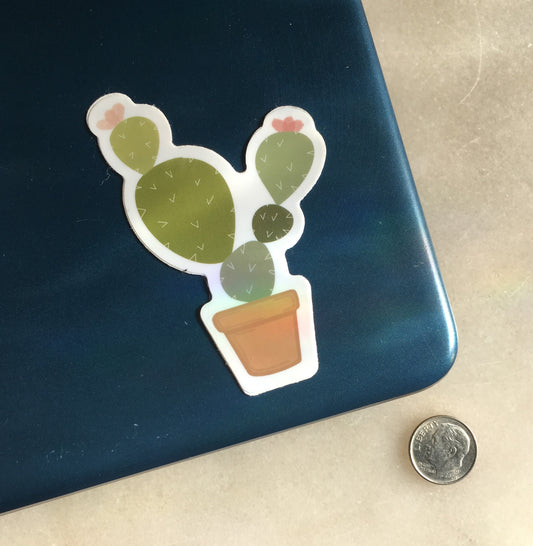 Cactus Sticker