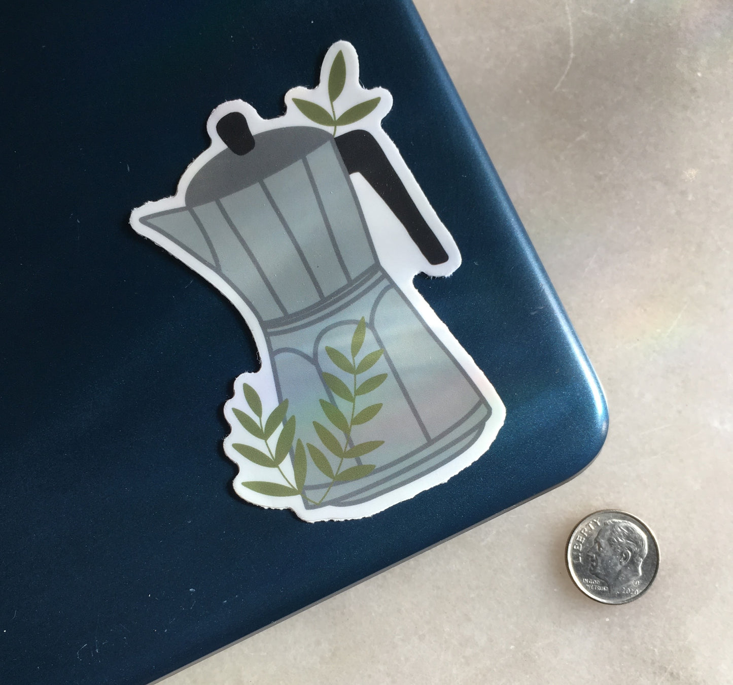 Coffee Carafe Sticker