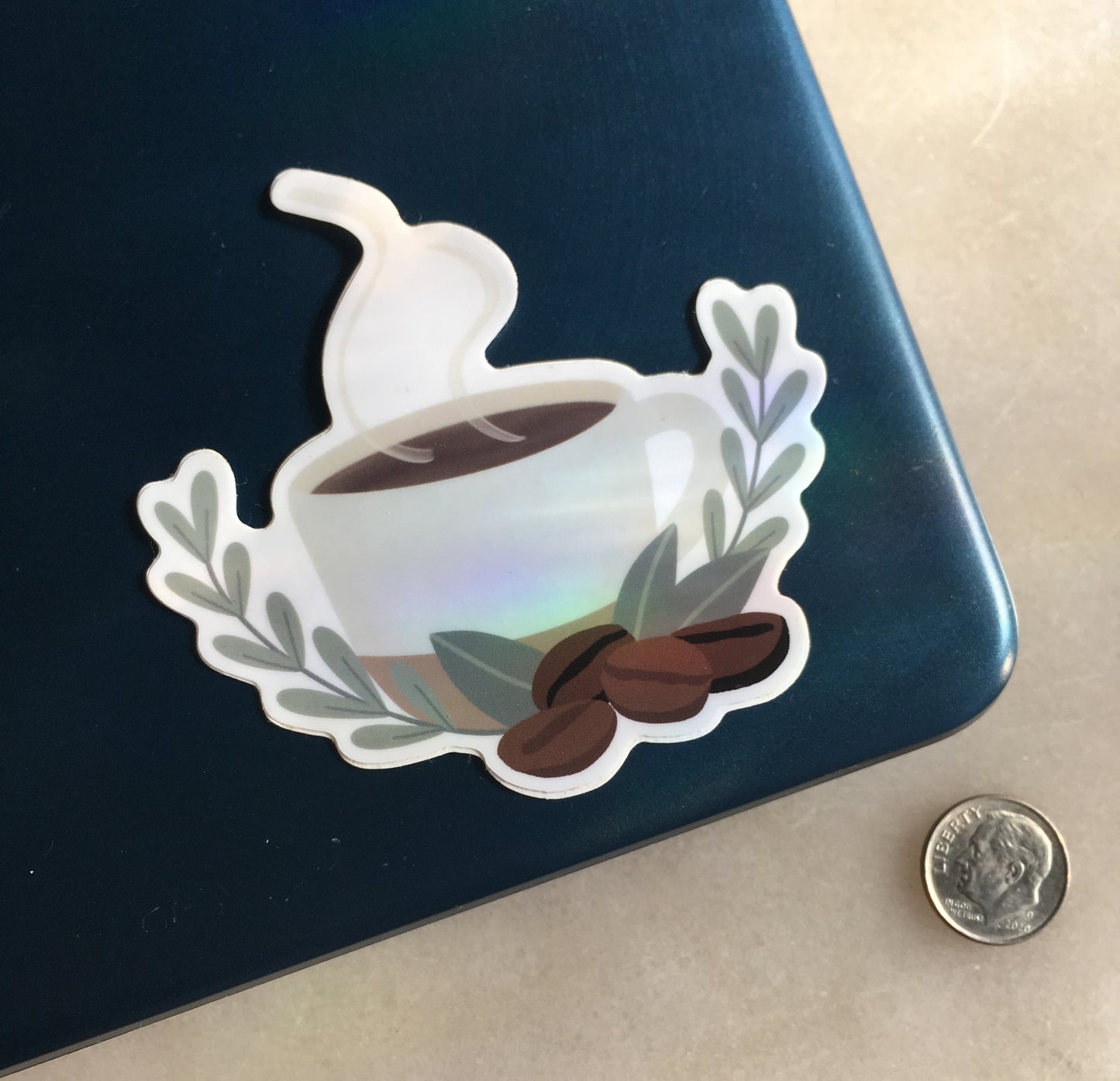 Coffee Sticker