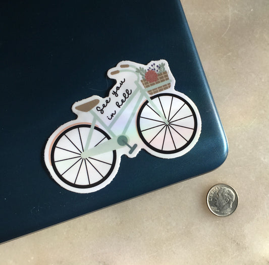 Bike Sticker