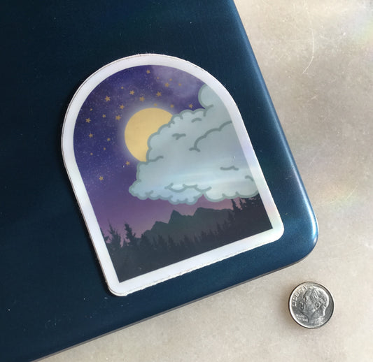 Night Sky Sticker