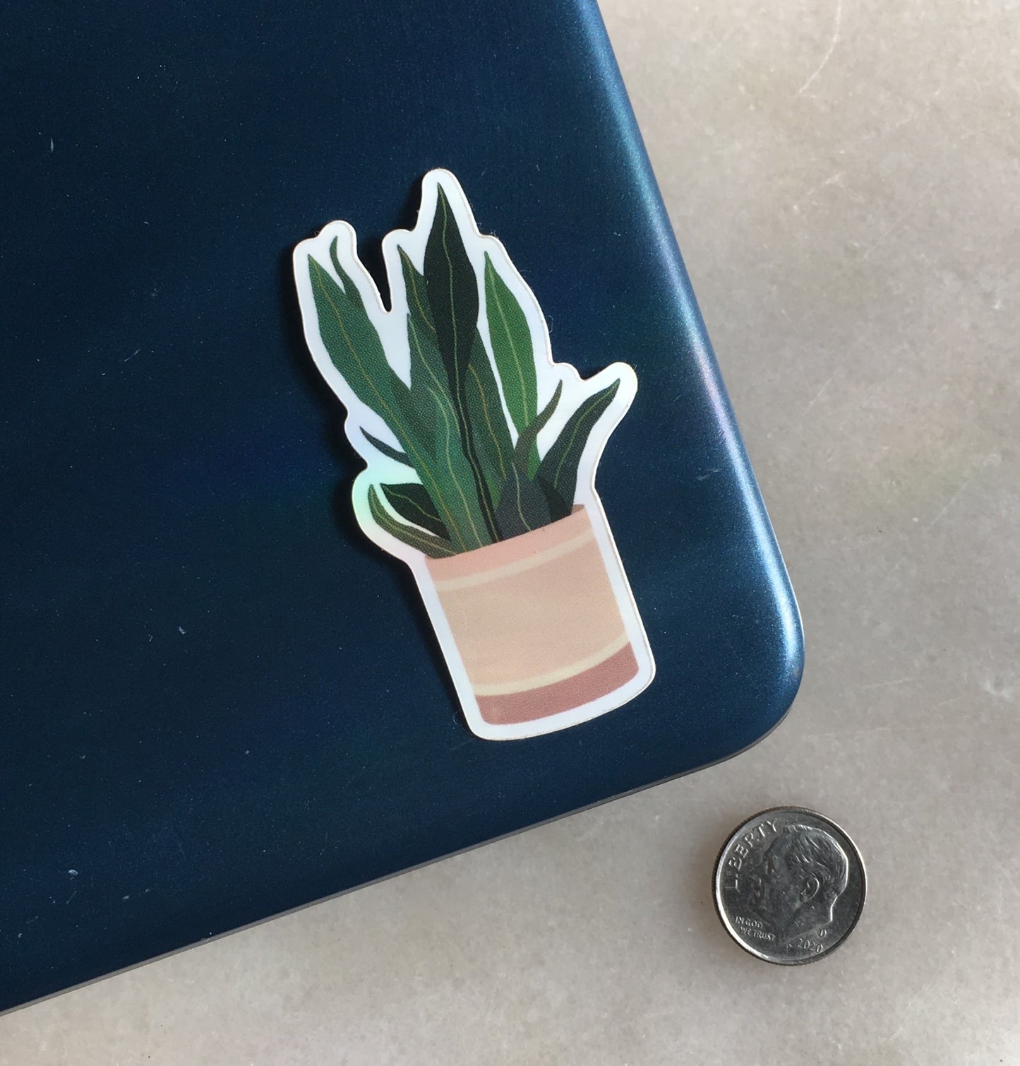 Snake Plant Sticker