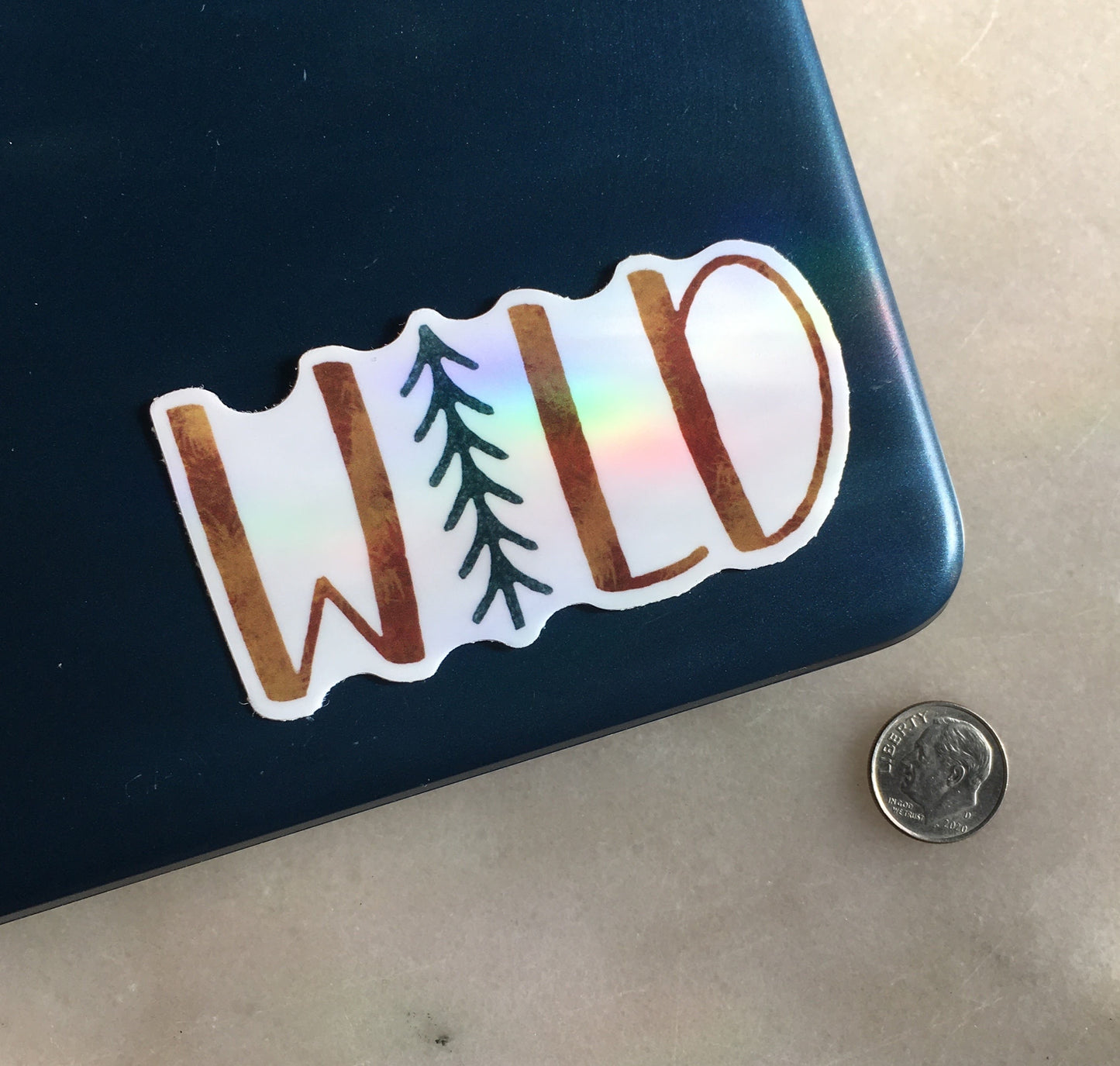 Wild Sticker