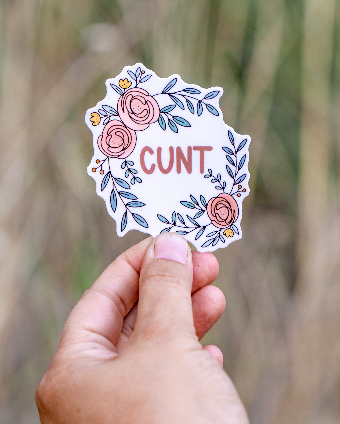 Cunt Sticker