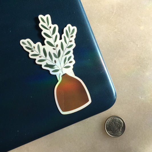 Olive Branch Sticker