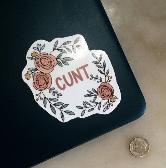 Cunt Sticker