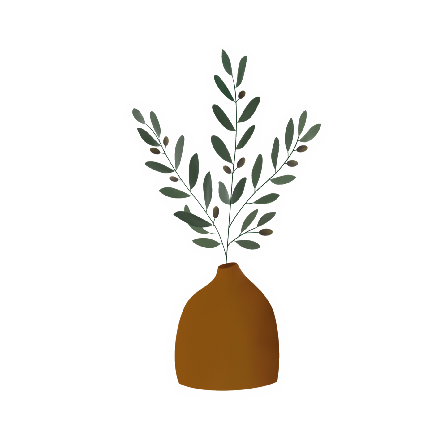 Olive Branch Sticker