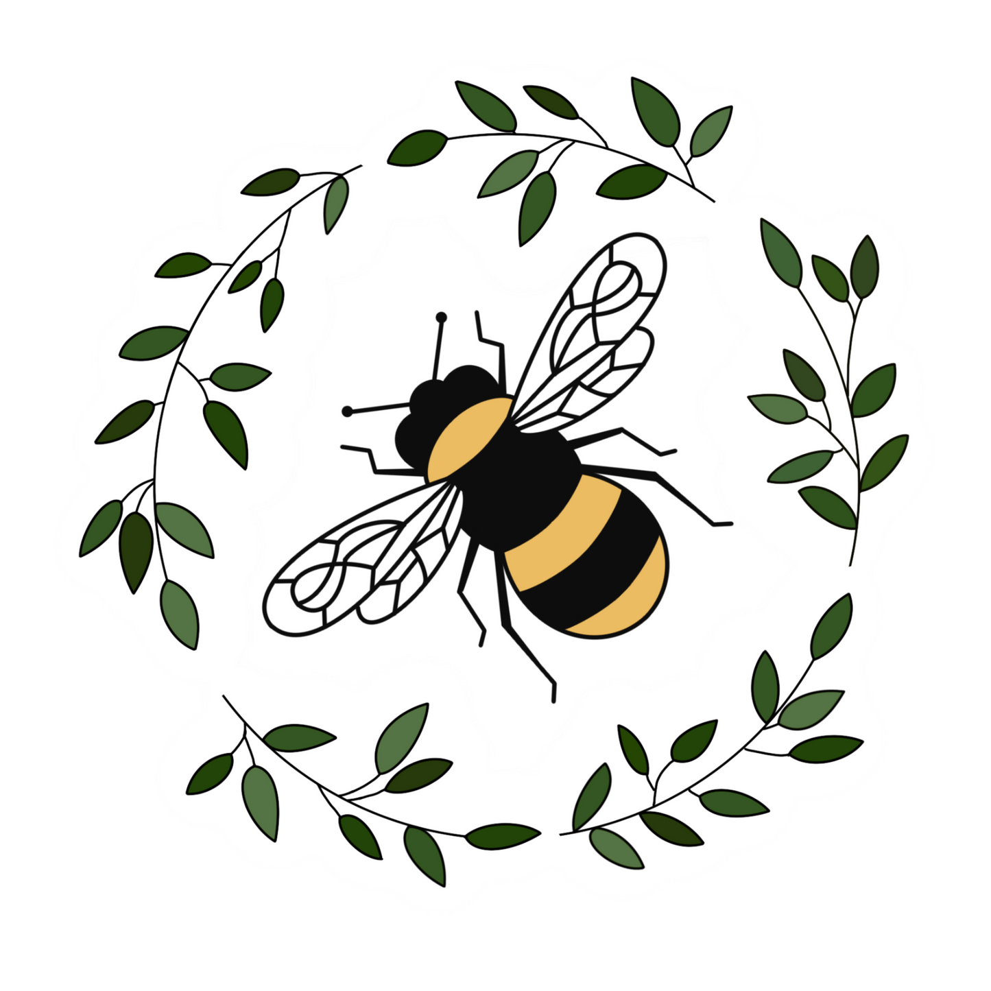 Bumblebee Sticker