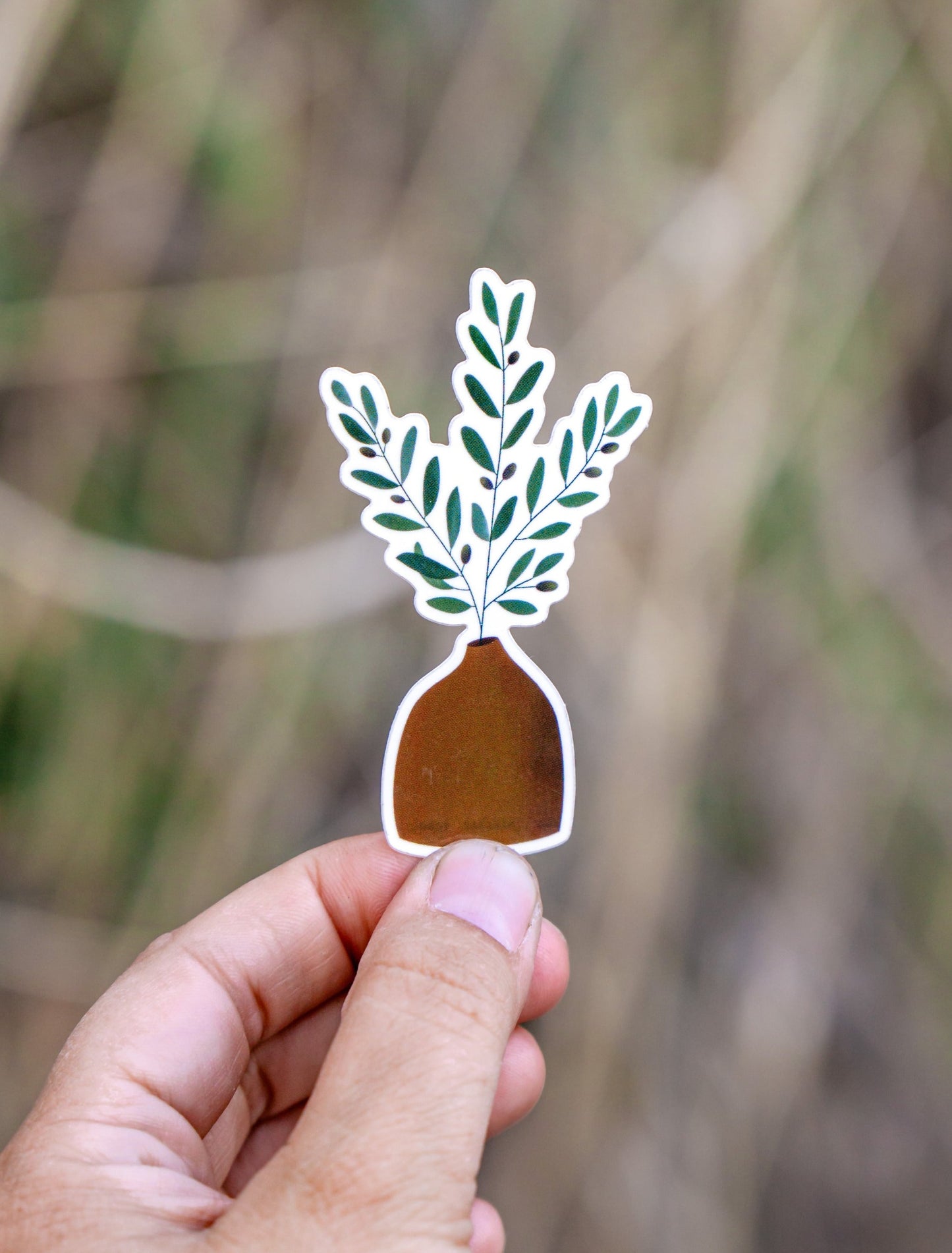 Olive Branch Sticker