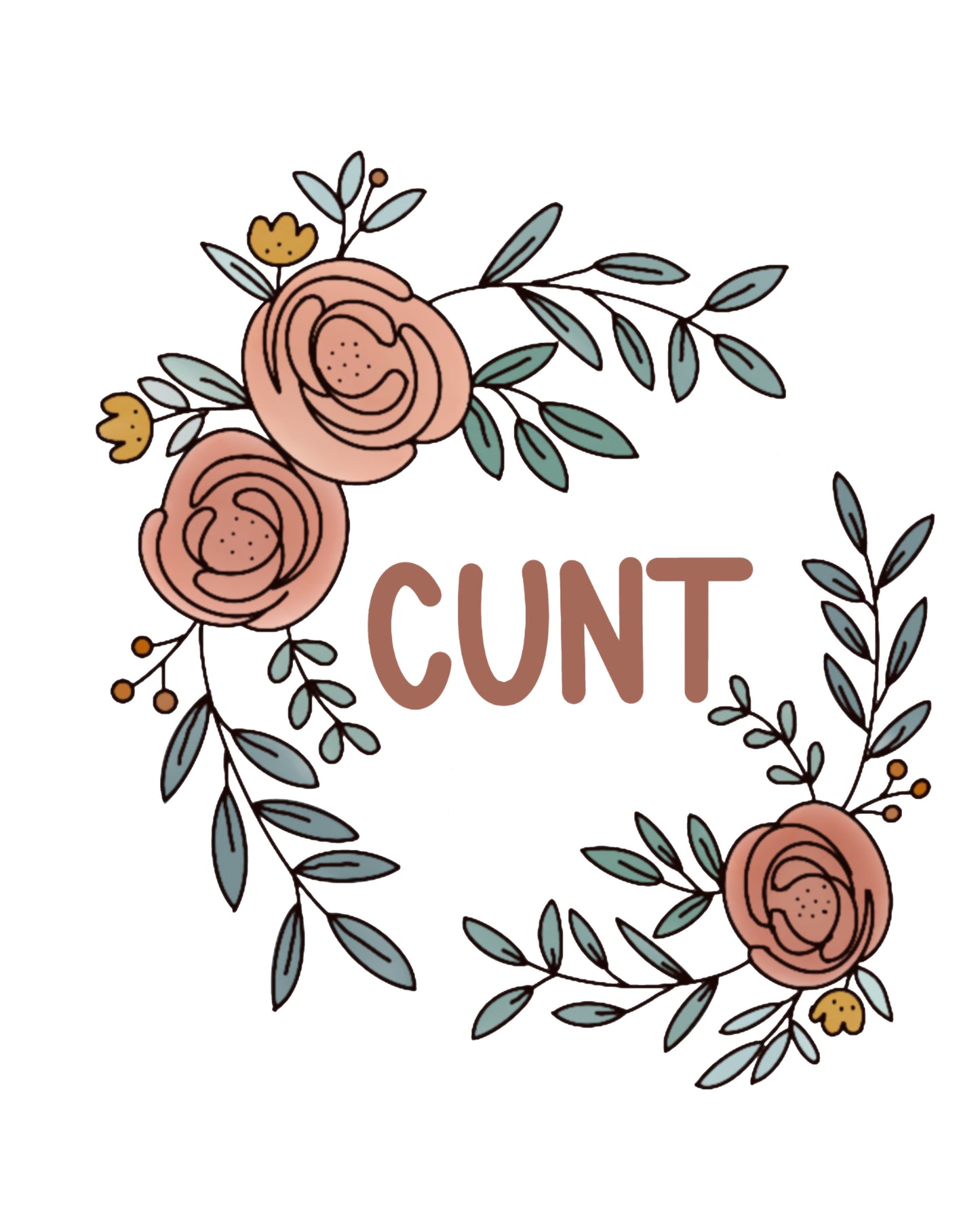 Cunt Sticker